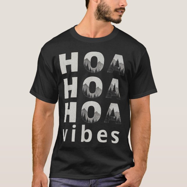 Camiseta Hoa Hoa Hoa Hoa Hoa Season Vibes  (Frente)