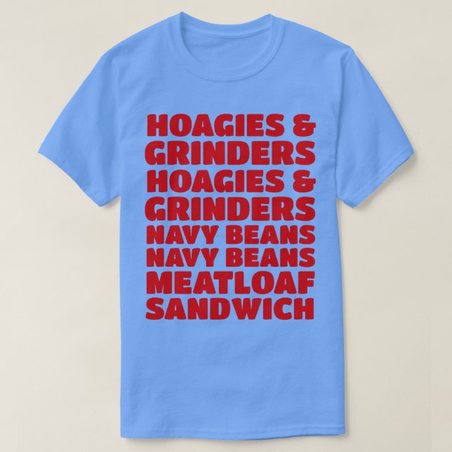 Camiseta Hoagders Garrinders Grelha Marinho Marinho Beans (Frente do Design)