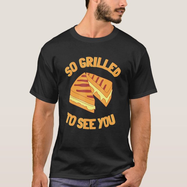 Camiseta Hoagie Sub-Artist E Sandwich Maker - Che Grilled (Frente)