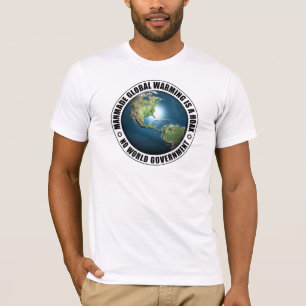 Camiseta Hoax para aquecimento global