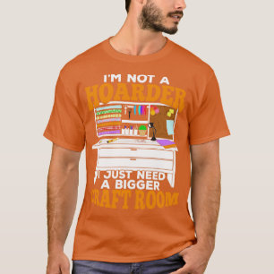 Camiseta Hob de Scrapbooking da Sala do artesanato