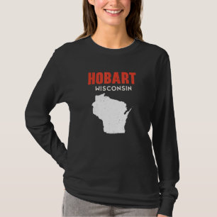 Camiseta Hobart EUA Estado América Viagem Montanan Helena
