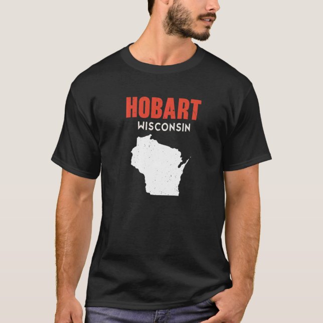 Camiseta Hobart EUA State America Viagem Montanan Helena (Frente)
