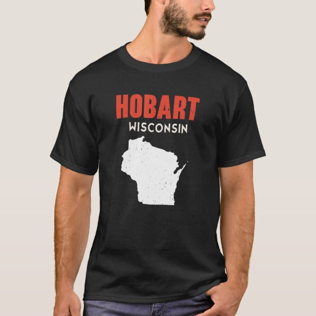 Camiseta Hobart EUA State America Viagem Montanan Helena (Frente)