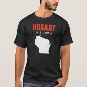 Camiseta Hobart EUA State America Viagem Montanan Helena