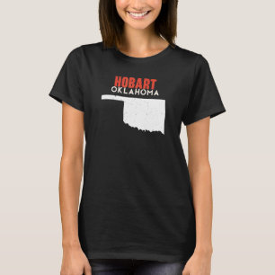 Camiseta Hobart EUA State America Viagem Oklahoman