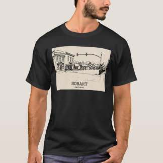 Camiseta Hobart Indiana Oversized