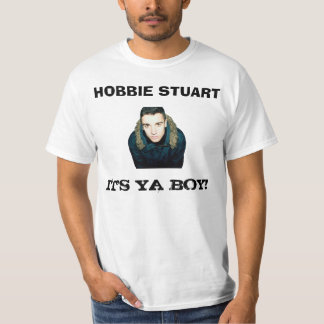 Camiseta Hobbie Stuart - é menino de Ya