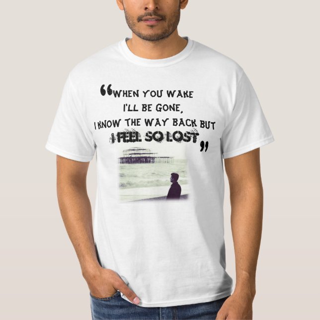 Camiseta Hobbie Stuart - quando você acordar (Frente)