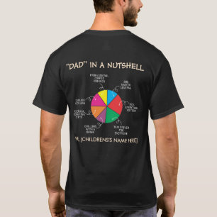 Camiseta Hobbies do Papai Personalizados 