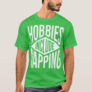 Camiseta Hobbies Incluem Nápoles V2