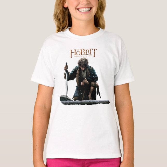 Camiseta Hobbit - BILBO BAGGINS™ Movie Poster (Frente)