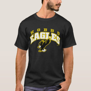 Camiseta Hobbs Eagles arqueado rotulando o t-shirt