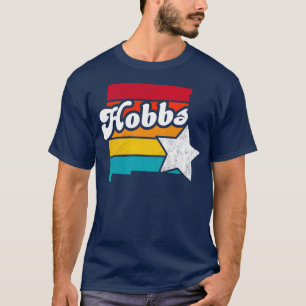 Camiseta Hobbs Novo México Vintage angustiou Souvenir 2