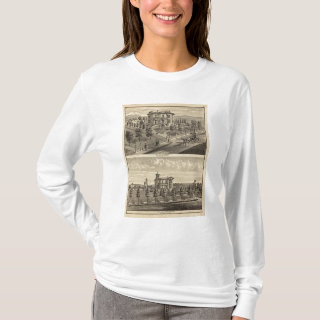 Camiseta Hobbs, residências de Bradley (Frente)