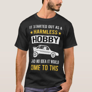 Camiseta Hobby Autocross sem perigo