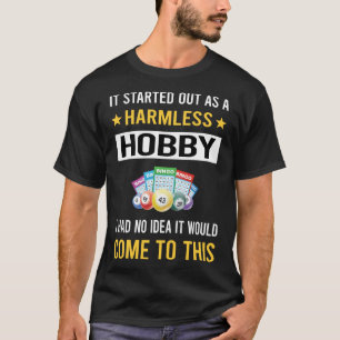Camiseta Hobby Bingo sem quartel