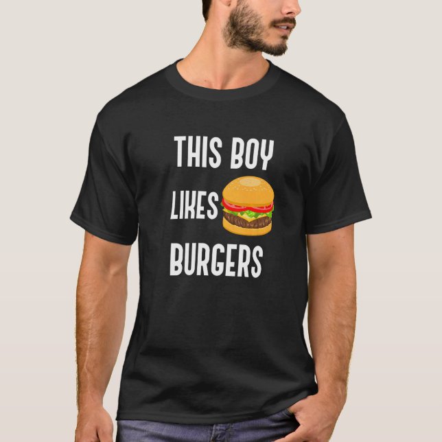Camiseta Hobby Burger Maker Delicious Fast Food Eating   (Frente)