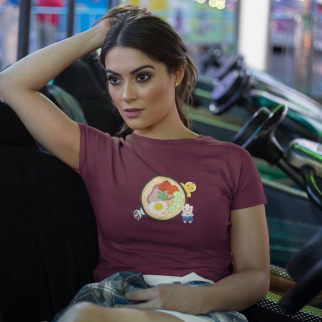 Camiseta Hobby Coreano de Pintura de Sopa (Criador carregado)