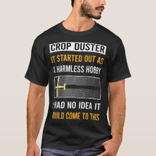 Camiseta Hobby Crop Duster sem Hélio