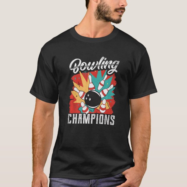 Camiseta Hobby da Equipe da Tripulação de Champiões da boli (Frente)