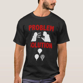 Camiseta Hobby da solução de problemas do piloto de balonag