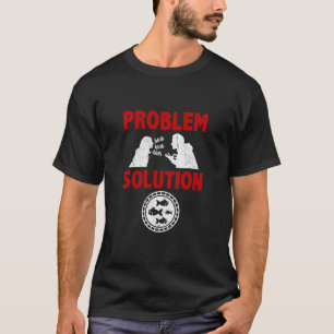 Camiseta Hobby da solução do problema aquaculturista da pis