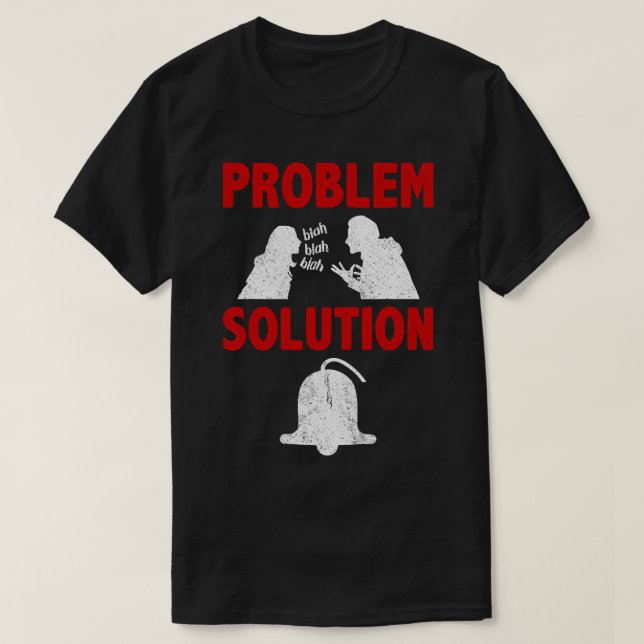 Camiseta Hobby da Solução para Problemas Musicais do Alpino (Frente do Design)