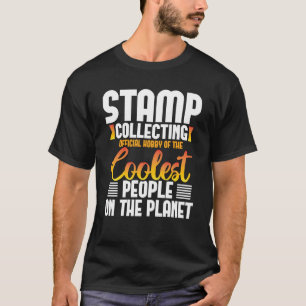 Camiseta Hobby Das Pessoas Mais Frescas Do Carimbo Do Plane