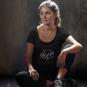 Camiseta Hobby de bicicleta giratória