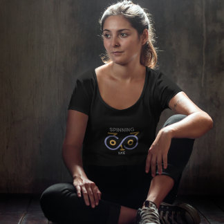 Camiseta Hobby de bicicleta giratória