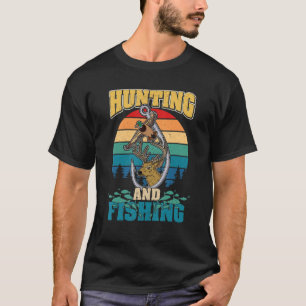 Camiseta Hobby de caça a varrascos de caça