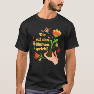 Camiseta Hobby de Jardineiros Quem Fala Com As Flores