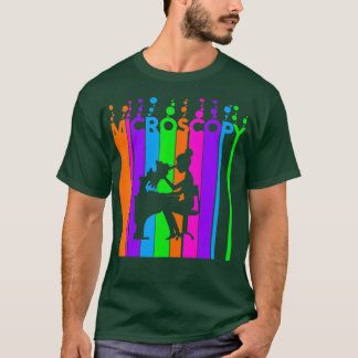 Camiseta Hobby e Esporte da Microscopia