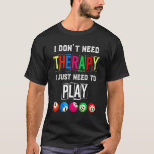 Camiseta Hobby Eu Não Preciso De Terapia Eu Só Preciso Toca