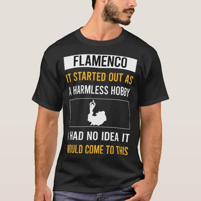 Camiseta Hobby Flamenco sem Héguas (Frente)