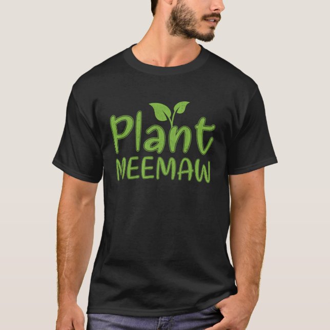 Camiseta Hobby Gardeners Landscapers Gardening  Meemaw (Frente)