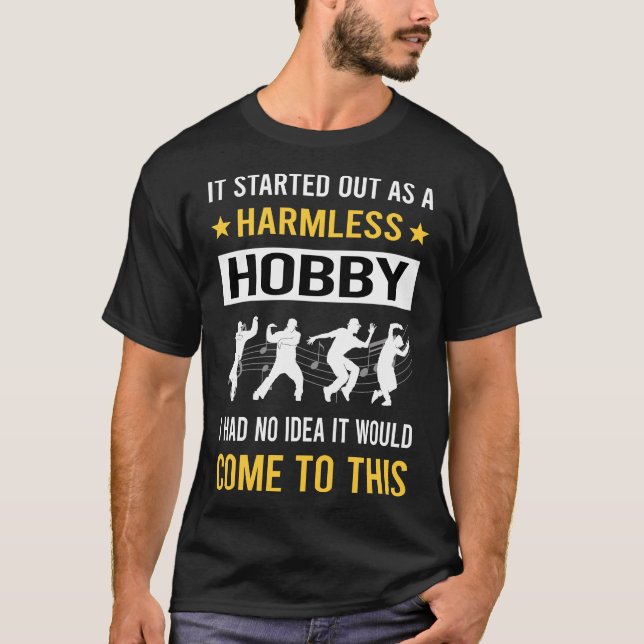 Camiseta Hobby Hip Hop Hipo Sem Hébby (Frente)