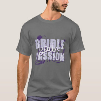 Camiseta Hobby Horsing Bridle, seu garoto de paixões