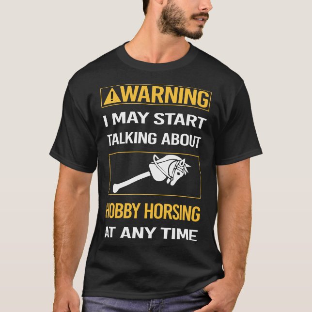 Camiseta Hobby Horsing Horse Hobbyoring Hobbycavalo (Frente)