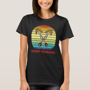 Camiseta Hobby Horsing Horse Sport Equestrian Girls