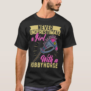 Camiseta Hobby Horsing Horse Sport Equestrian Girls