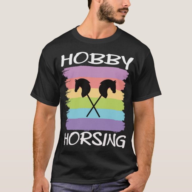 Camiseta Hobby Horsing Stick (Frente)