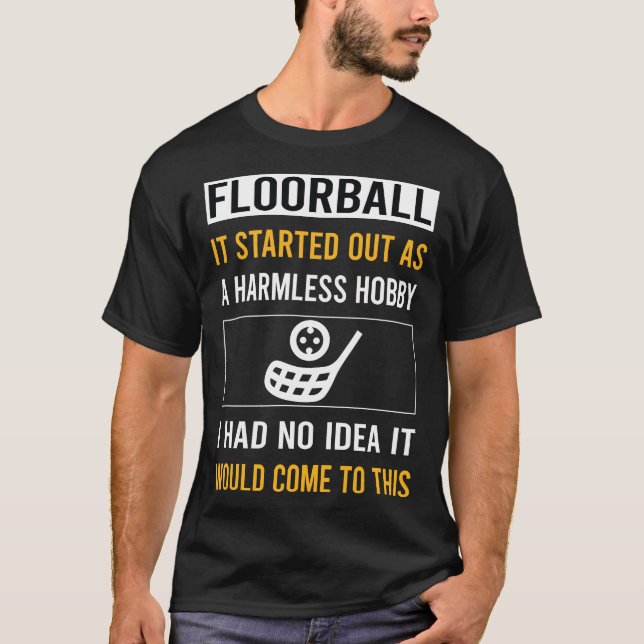 Camiseta Hobby Inharmado Floorball (Frente)