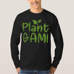 Camiseta Hobby Jardineiros Paisagistas Jardinagem Gami