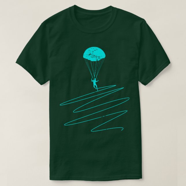 Camiseta Hobby Paraglider Gift Paragliding (Frente do Design)