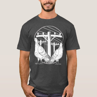 Camiseta Hobby Pigeon Criador Ornithologista Animal Pigeon
