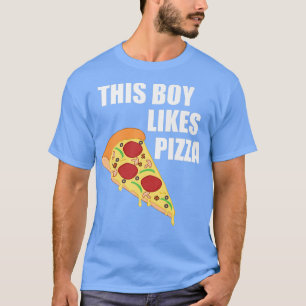 Camiseta Hobby Pizza Chef Boy Gosta De Pizza Engraçado Dize