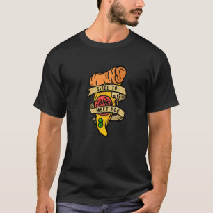 Camiseta Hobby Pizza Maker Fatia Para Conhecê-lo