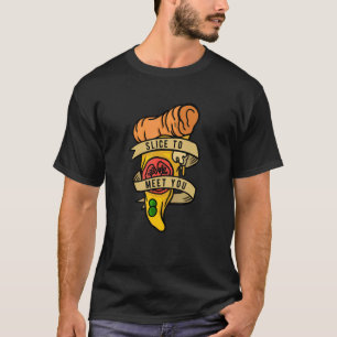 Camiseta Hobby Pizza Maker Fatia Para Conhecê-lo